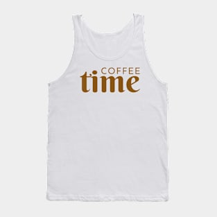 Coffee Time Essentials Tank Top